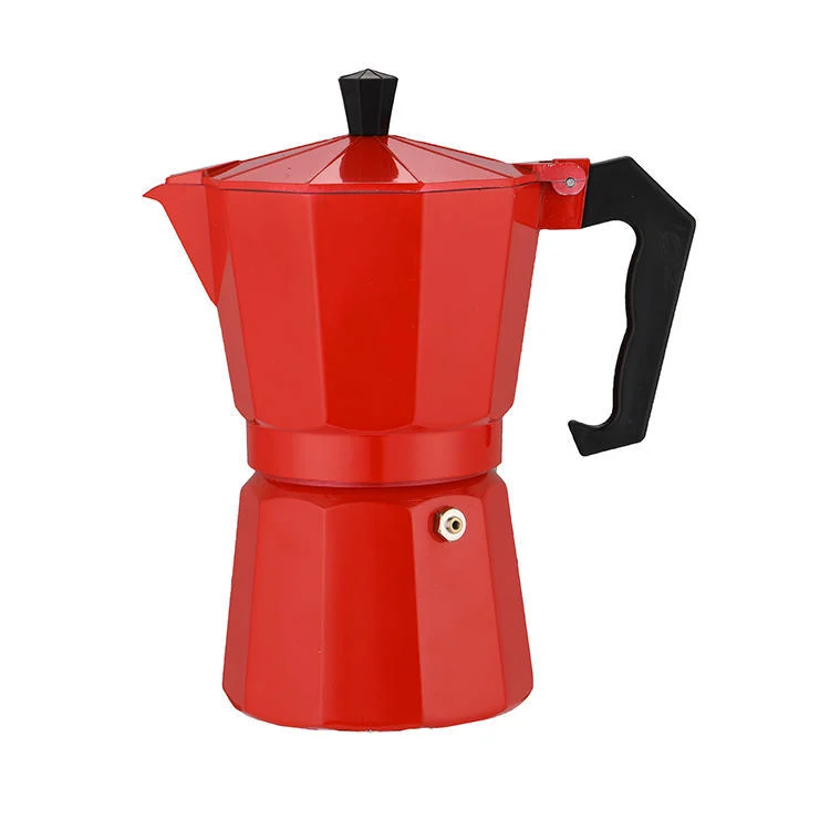 Moka Express Stovetop Espresso Maker China Metal Aluminum Color Box Drinkware Sustainable Tea Tools Made Expressed Turkish