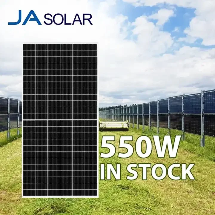 Lowest Price Roof Solar Panel Ja 540W Monocrystalline Sun Power System Solar Panel