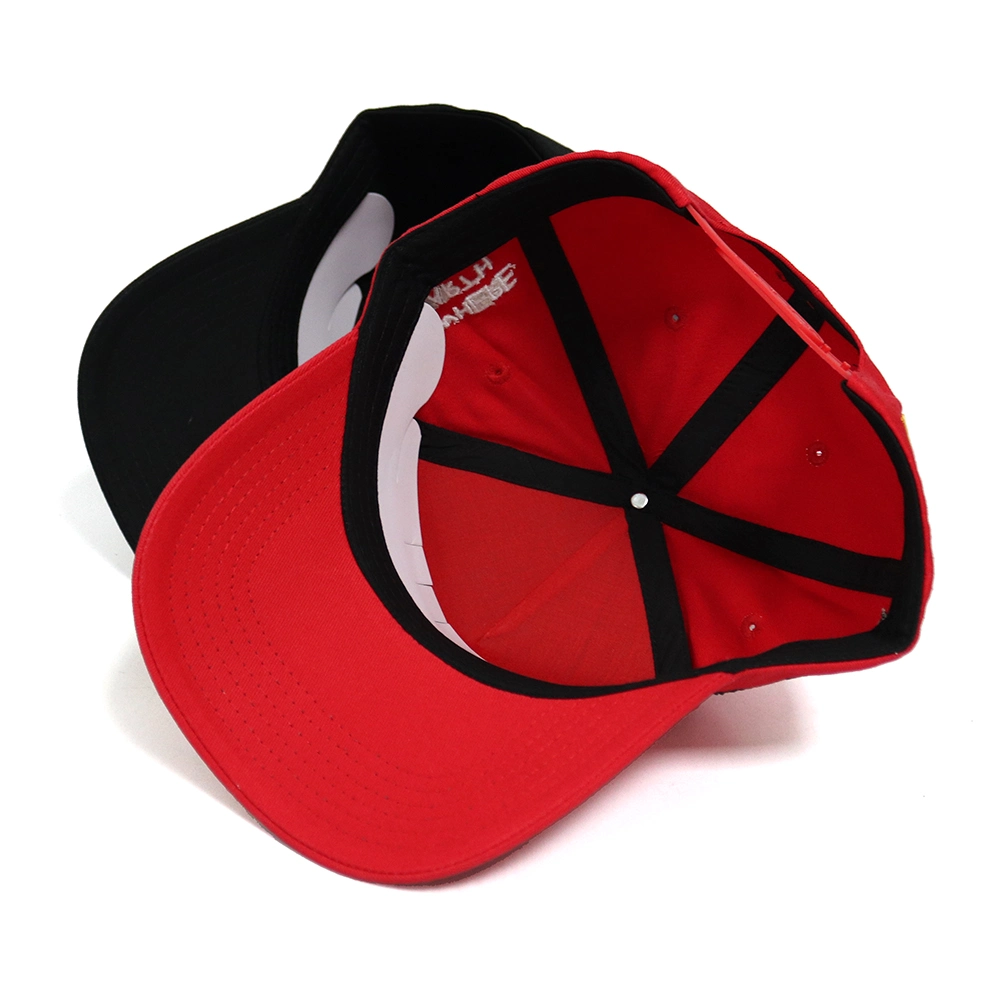 Factory Wholesale/Supplier Good-Looking Casual Baseball Caps Made of Pure Cotton Fabric