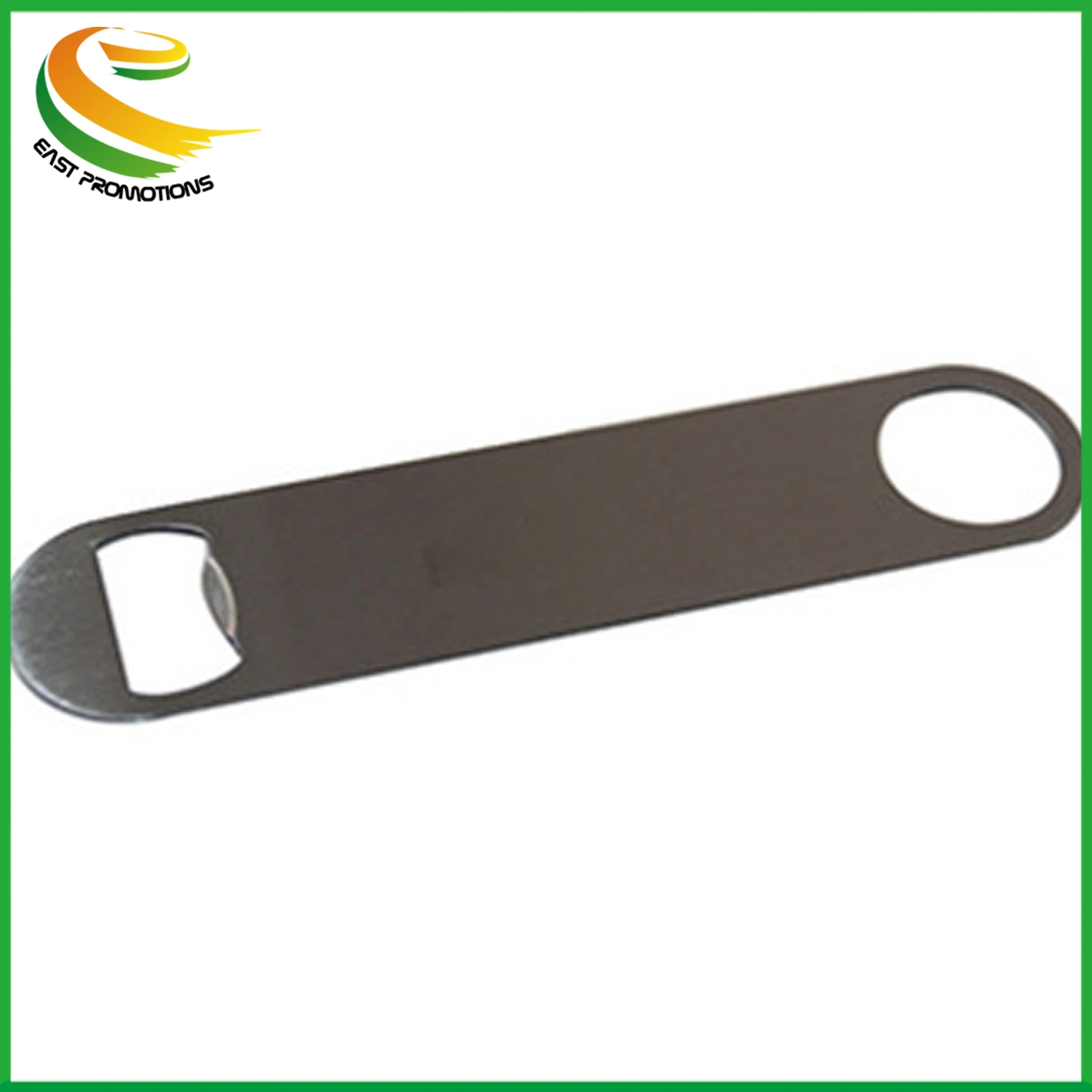 Customized Logo Cast Iron Bar Metal Rainbow Multifunction Beer Bottle Opener Bar Blade Stainless Steel Plain Bottle Opener