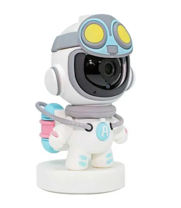 High quality/High cost performance  Cute Robot Security 3MP Smart IP Motion Tracking Robot WiFi Network Camera Dual-Light CCTV Dome IP Camera Xz001