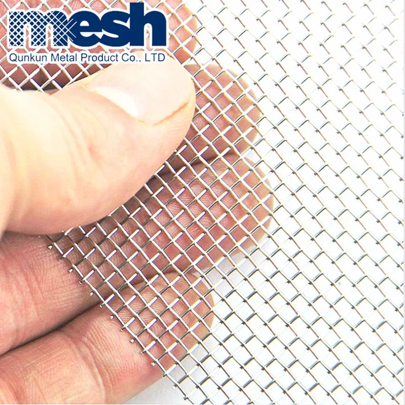 Inconel Stainless Steel Wire Mesh Filter Screen