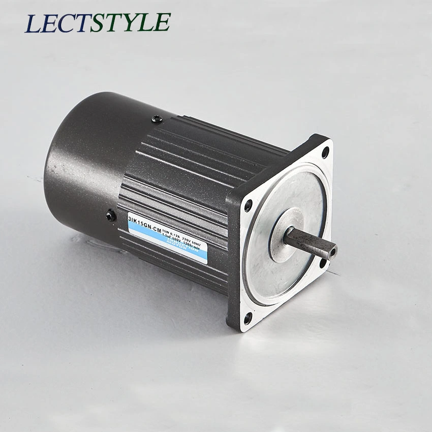 AC Single Phase Electric Speed Adjustable Motor