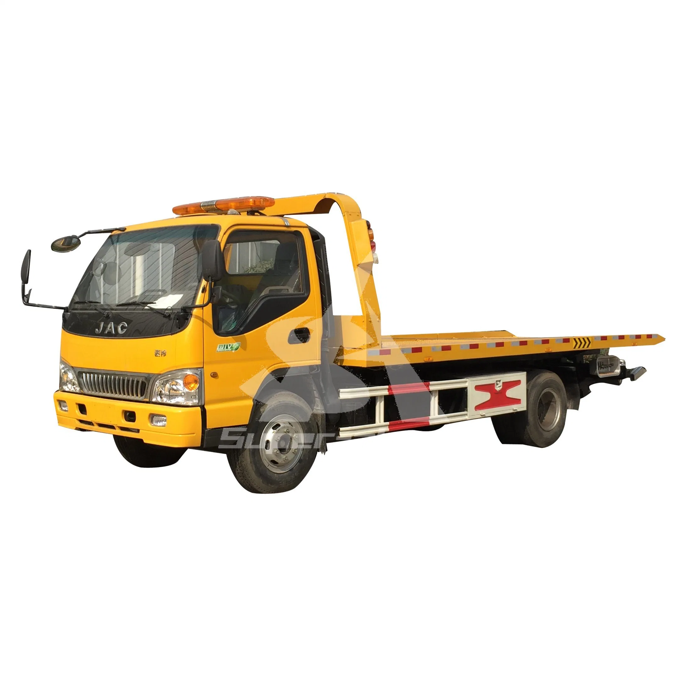 HOWO Sinotruck Flatbed Tow Truck JAC 3 Tons Cheap Tow Truck Hot Sale in Peru