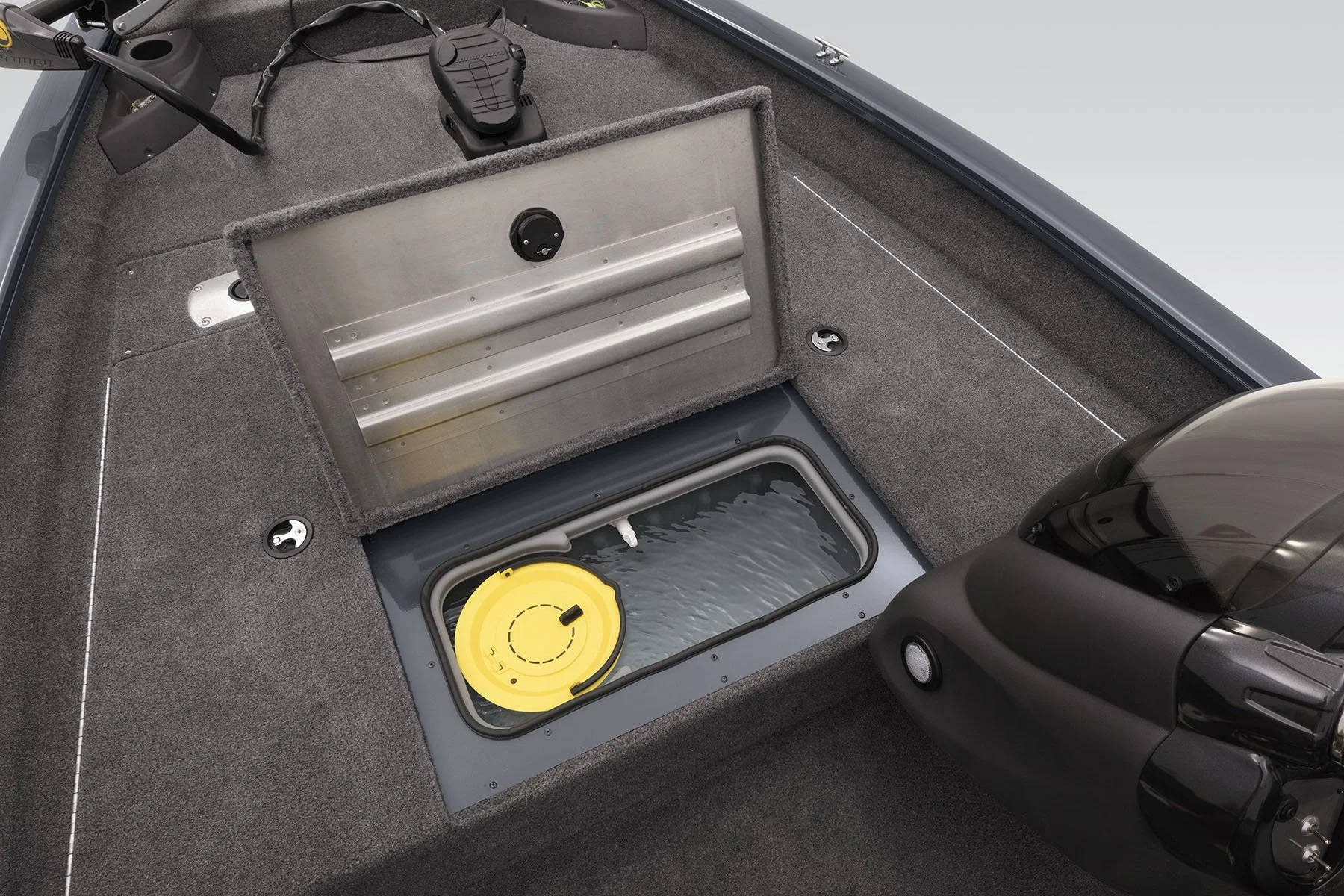 Kinoccean de aluminio de alta velocidad de Pesca Deportiva Bass Boat