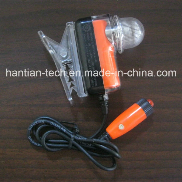 Flash Auto and Manual Water Activation Marine Lifesaving LED Lifejacket Lights