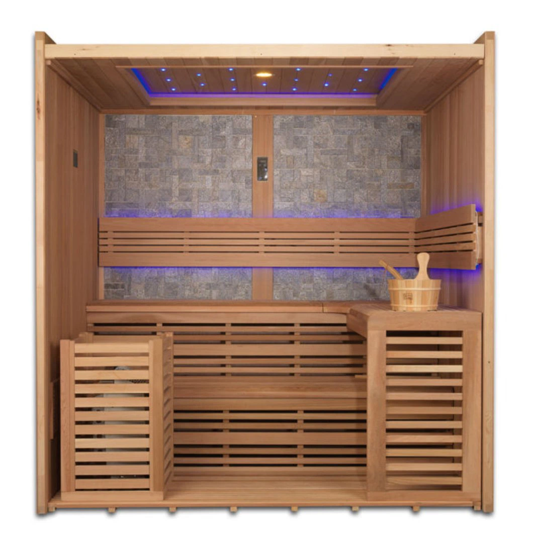 Qian Yan Selbstversorger Duschkabinen China Best Dampfbad Lieferant Großhandel prägnante und elegante Design intelligente tragbare Sauna Dampf Zimmer