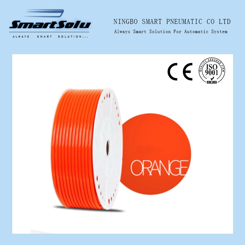 Pneumatics Polyurethane Coiling PU Spiral Hose Coil Flexible Spring PU PE Tube