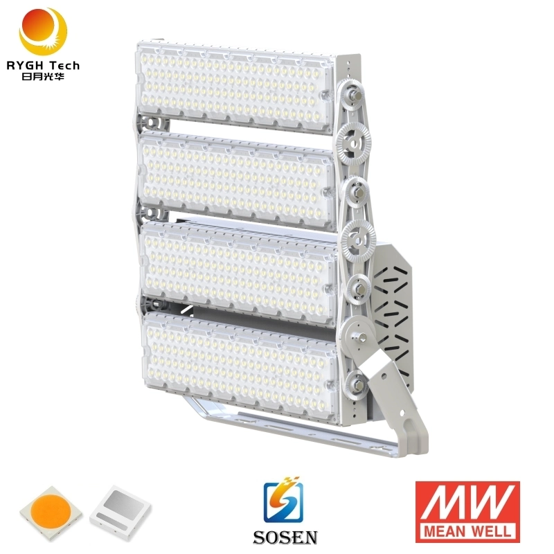 Basketball Field 480W Marine Stadium Light LED Tennis Court Sports 500 Watt 500W Long Distance LED Flood Light