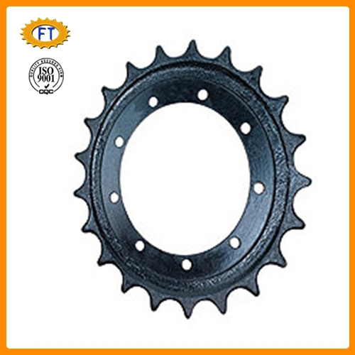 Excavator Bulldozer Undercarriage Sprocket Spare Parts for Caterpillar Crawler Tractor