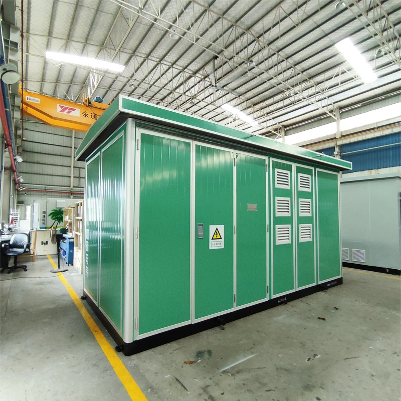 Three Proof 2000kVA Transformer Substation with IP54 Enclosure