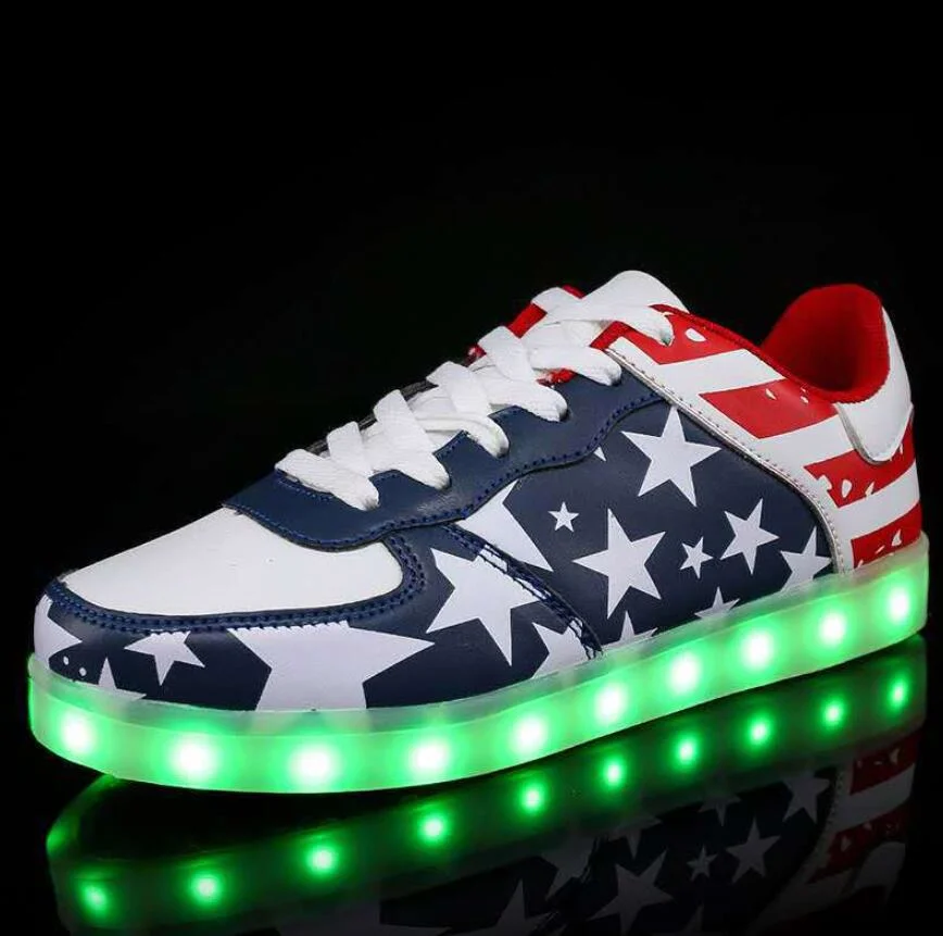 OEM New Design LED Shoes for Ladies