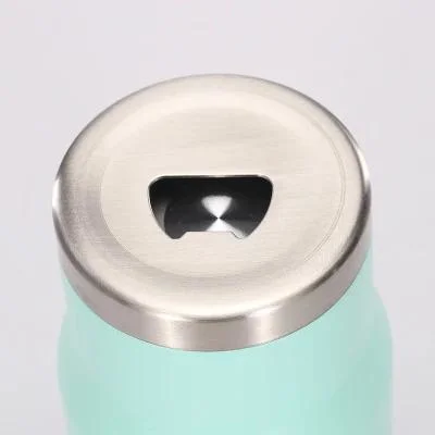 4-in-1 Can Cooler Stainless Steel Double-Wall Vacuum Insulated Beer Cooler/Can Holder/Slim Can Coolers for 12oz Cans, Slim Cans and Beer Bottles