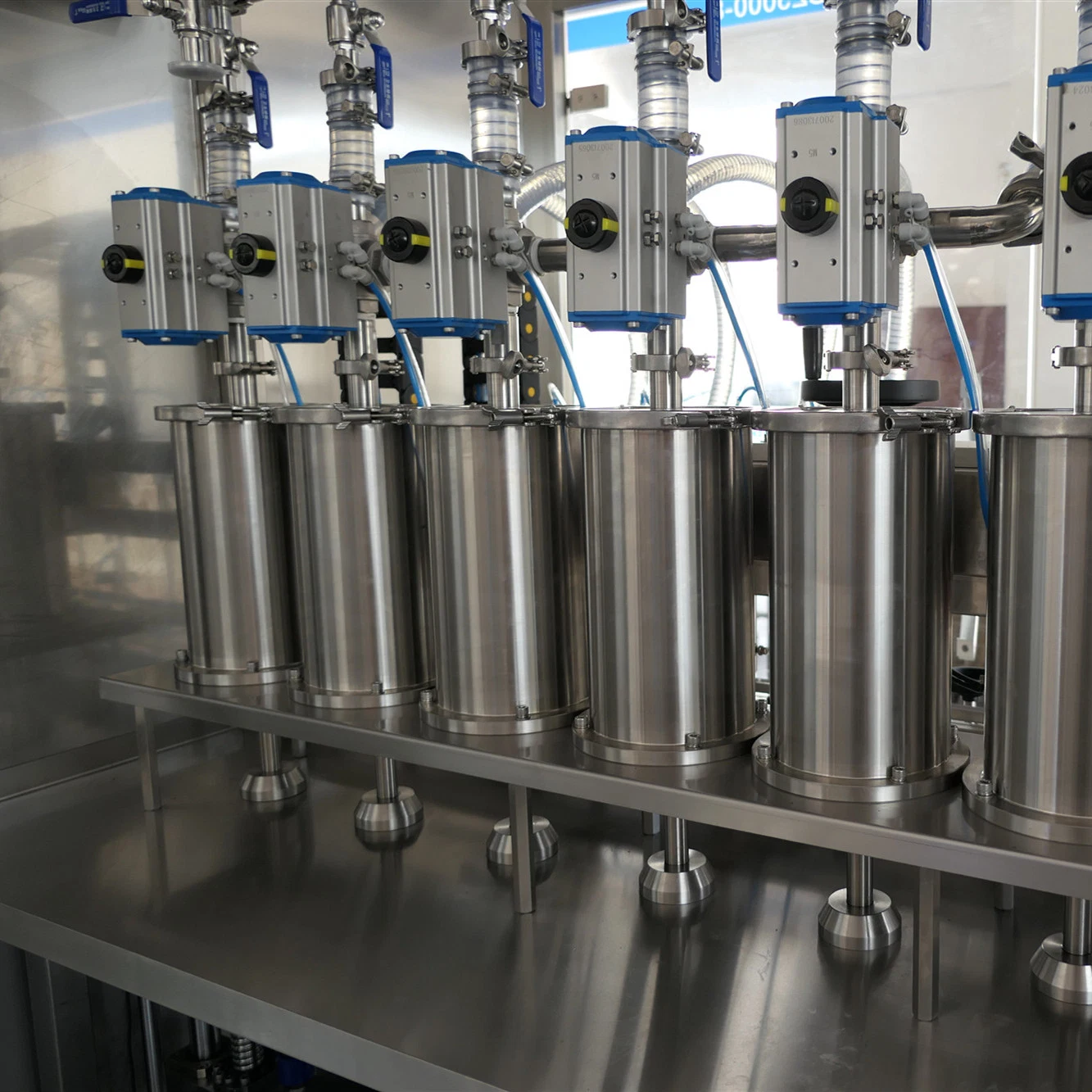 Full Automatic Piston Filling Machine for Ketchup Jam Sauce Filler