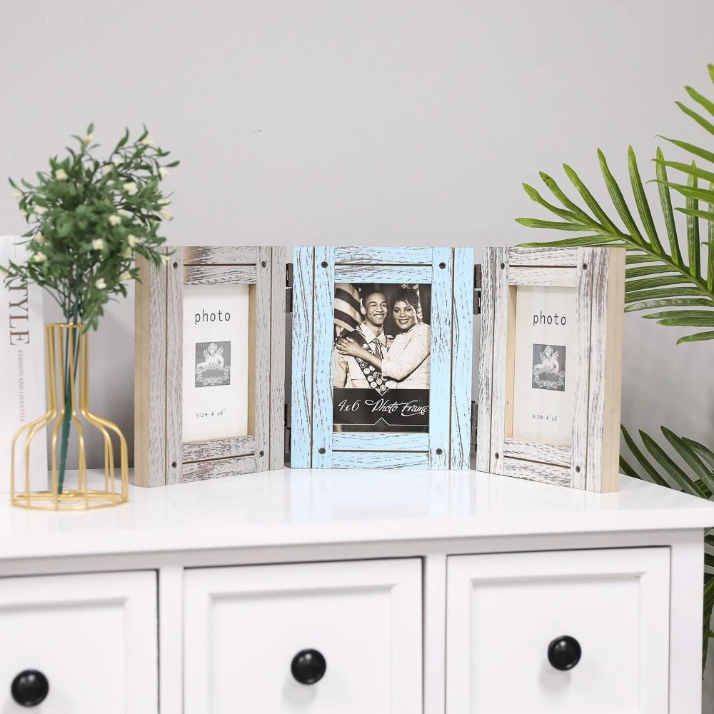 Vintage Wall Hanging Solid Wood Picture Frame