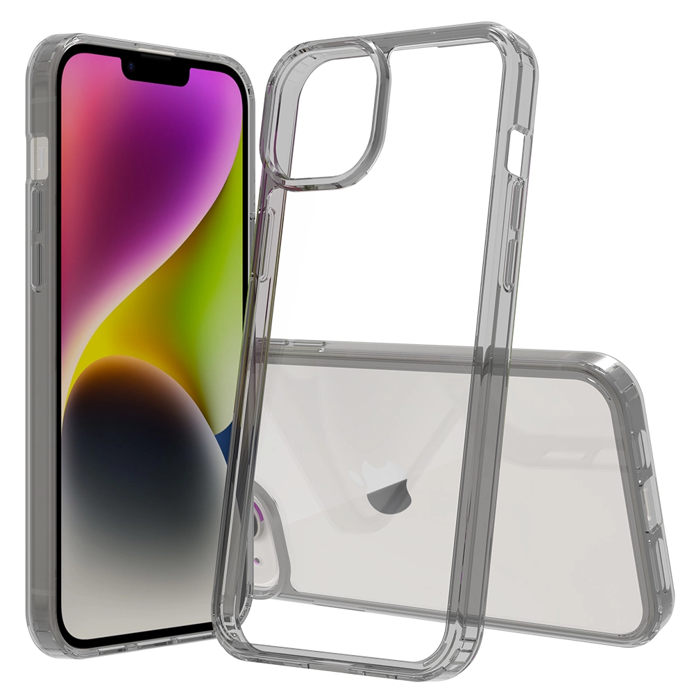 Clear Crystal Acrylic Case for iPhone 15 Plus