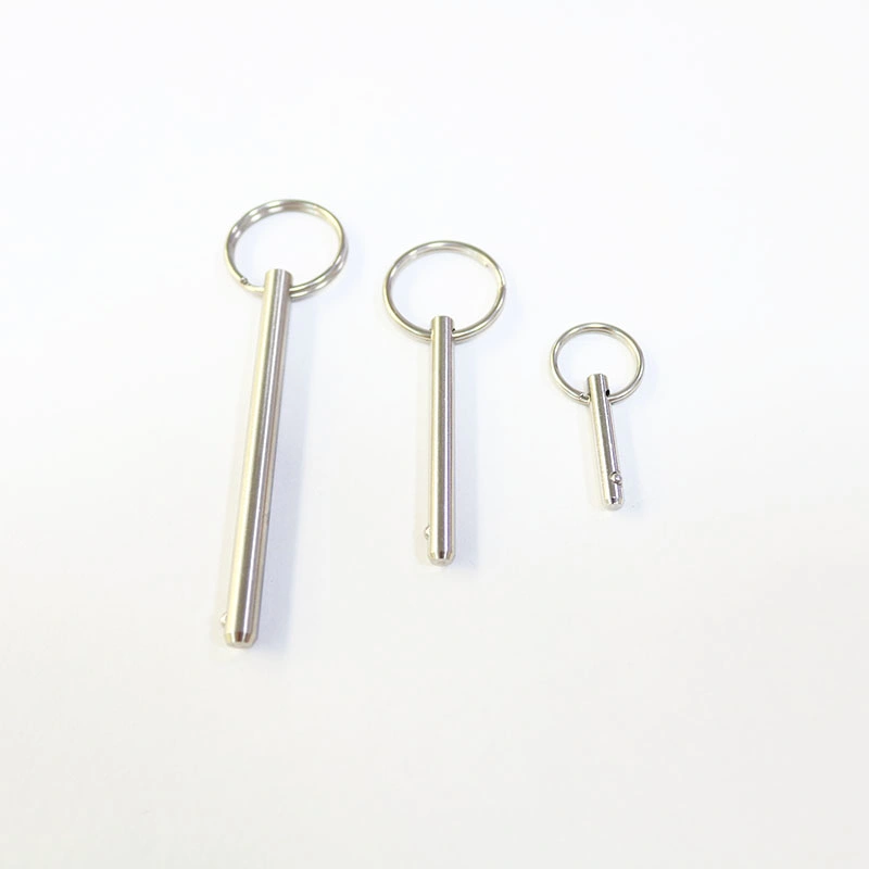 Stainless Steel Quick Release Ball Lock Pin with Ring Quick Release Pins