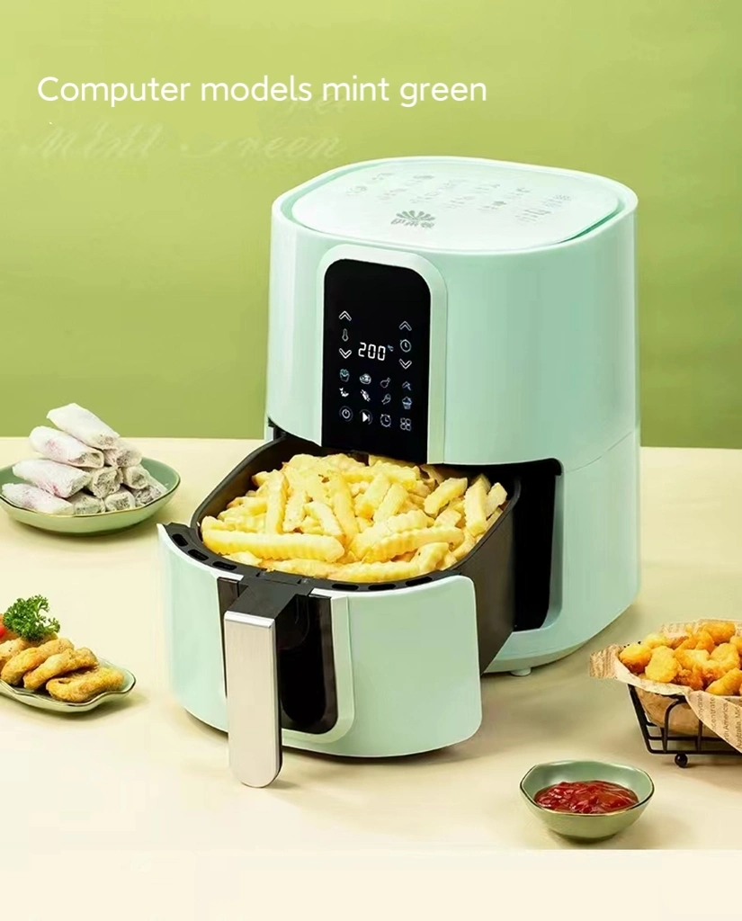 High quality/High cost performance  Household Touch Digital Cooking Oil Free Best-Selling Home Electric Oil-Free Oven Air Fryer