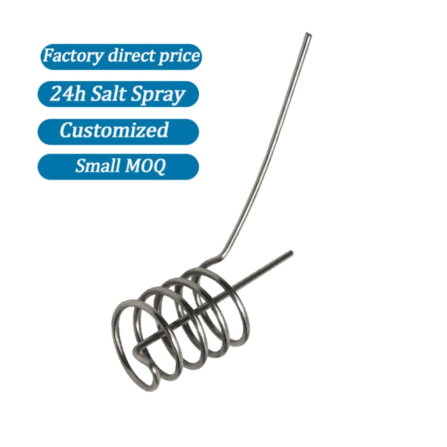 OEM Spring Factory Großhandel Carbon Stahl Kupfer Elektrik AA AAA Spiralbatterie Federkontakt für CR2032 Batterie