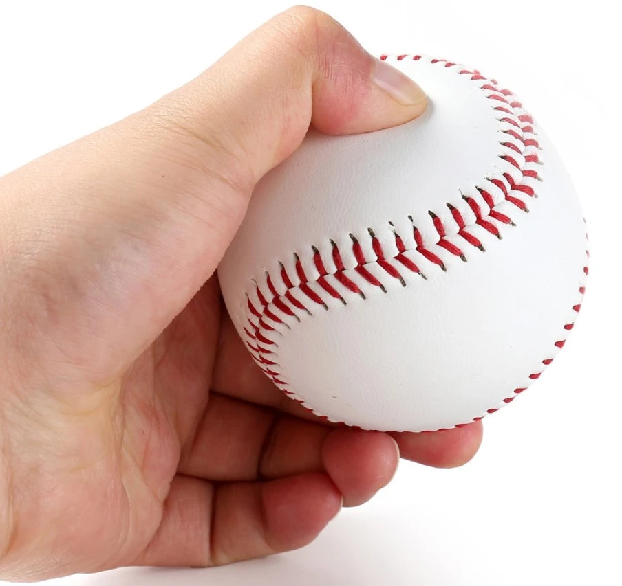 Customized Logo 9" Leder College Official Professional Training Game Baseball