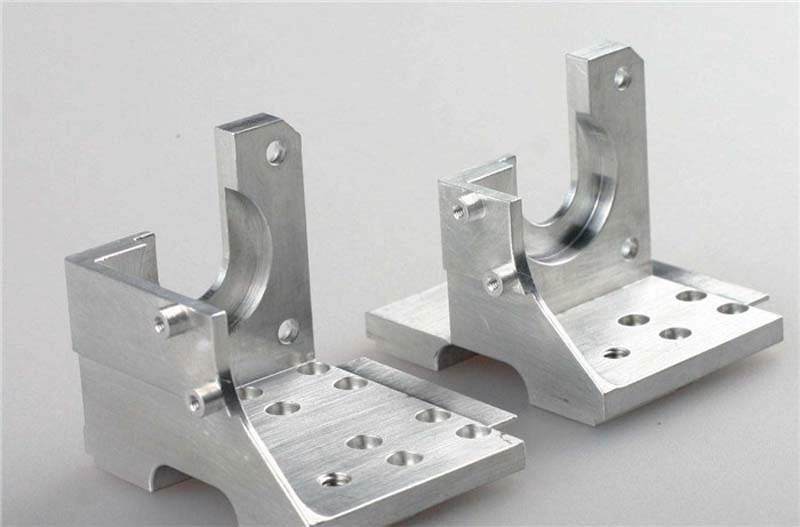 Precio de fábrica 7-15 aluminio QD Crate 76X54X15mm China Casting Machine Pieza de mecanizado