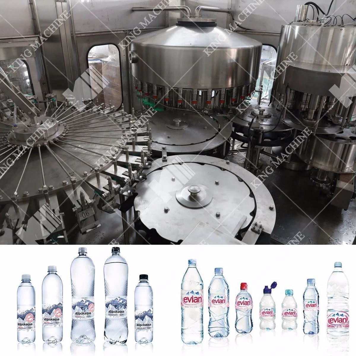 Fully Automatic Drink Water Bottling Equipment