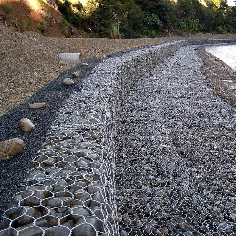 Woven Mesh Gabion Box Low Price