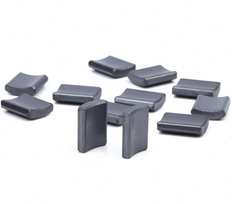 Supply Promotion Arc Ferrite Magnet Segment Magnetic Magnet