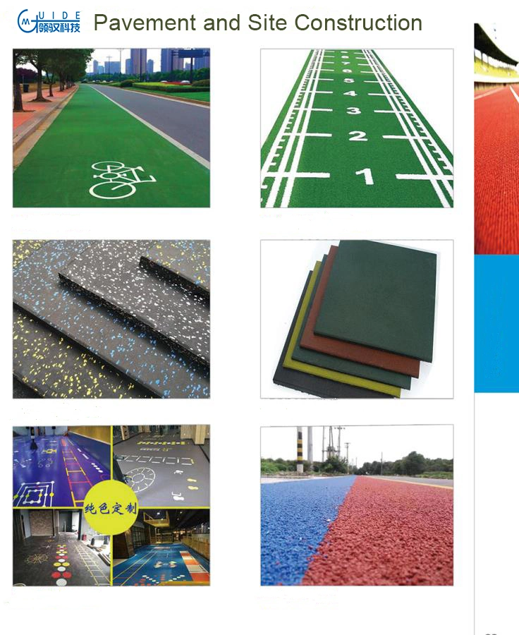 China First Class100% Rubber Interlocking Mat Rubber Tiles