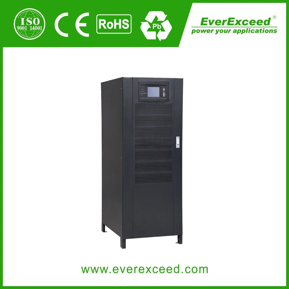 1 Phase and 3 Phase High Frequency LCD Online UPS Power 1kVA - 200kVA