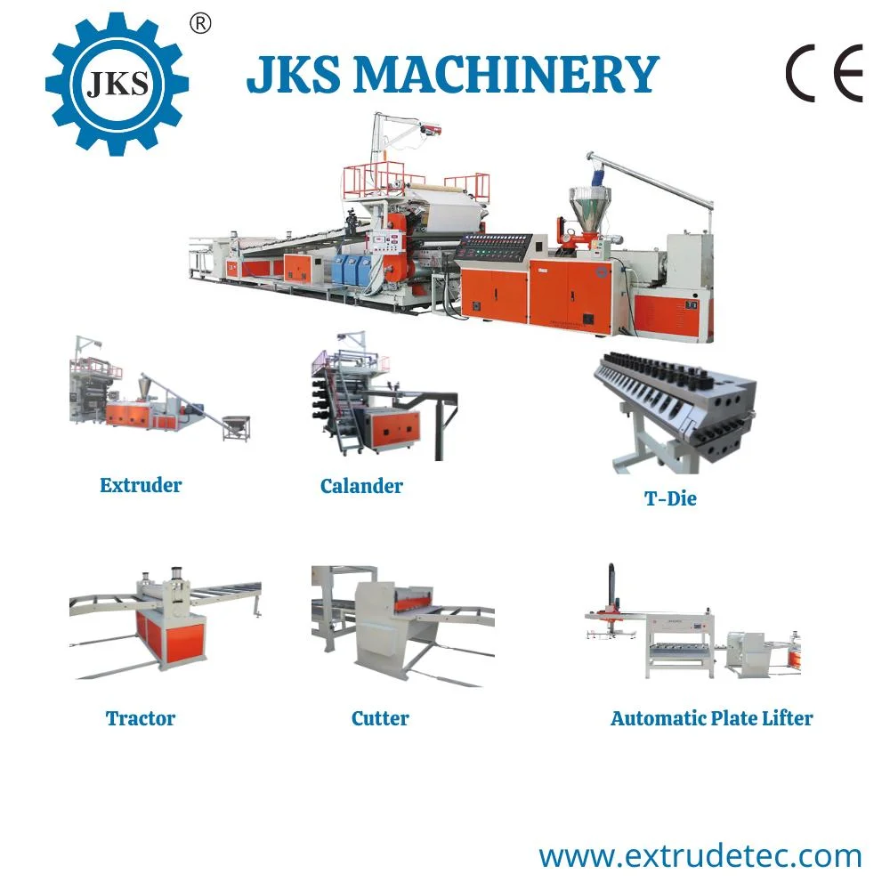 PVC Roof Plastic Solid Laminate Sheet Production Line/Rigid Film Composite Board Plate Extruder Machinery