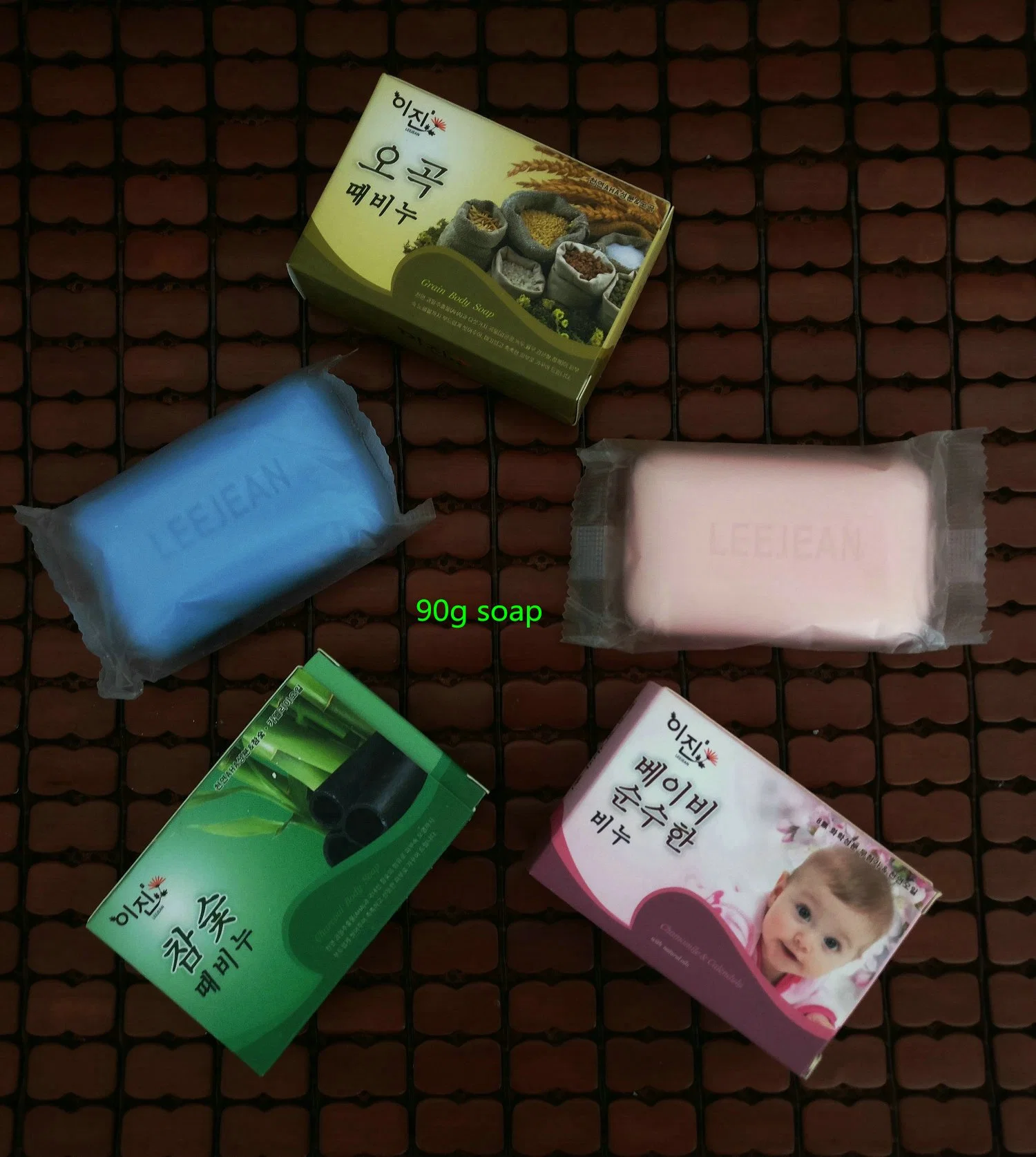 80-200gr Toilet Bath Soap for Africa Market