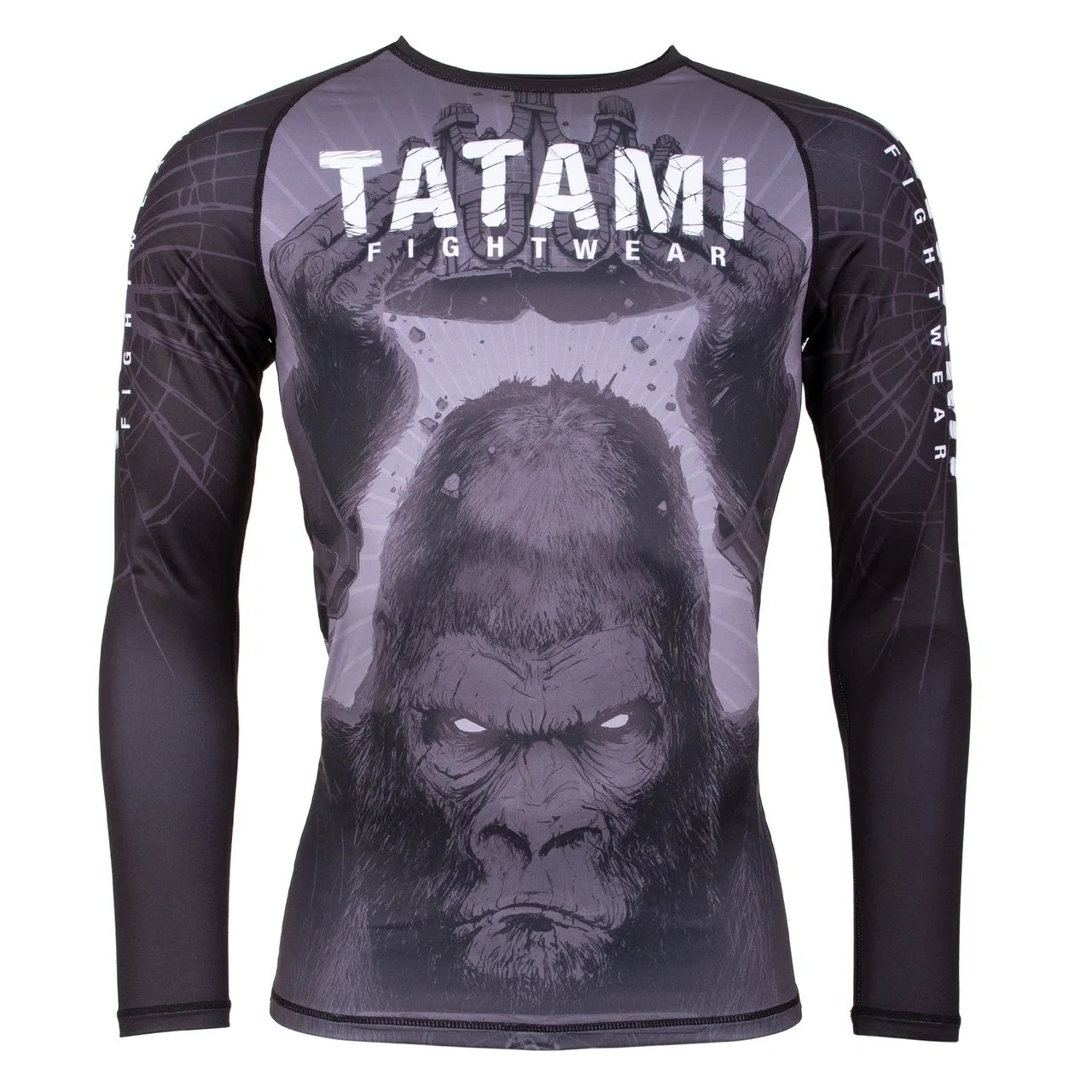 OEM Design Sublimated Printed Compression MMA Mens Rash Guard