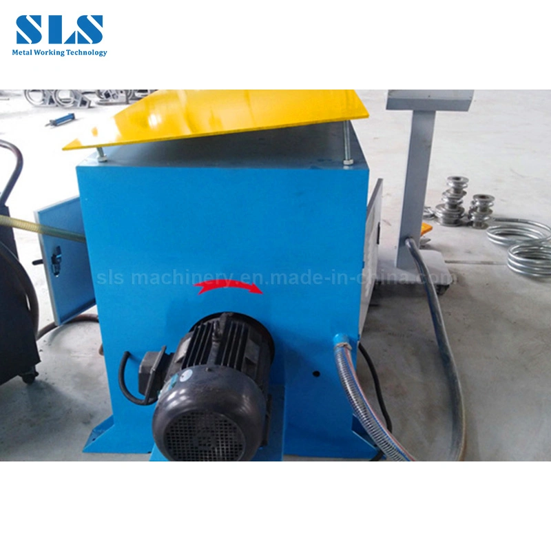 Square Profile or Flat Bar 7-Roller Tube Bender Machines Hydraulic Pipe Roll Bending Equipment