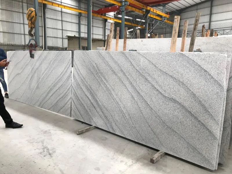 Natural Stone grey/blue/black polished/honed/flamed/Brushed Wiscon White Granite for floor/wall/outdoor slabs/tiles/countertops/stairs/sills/column/pavers