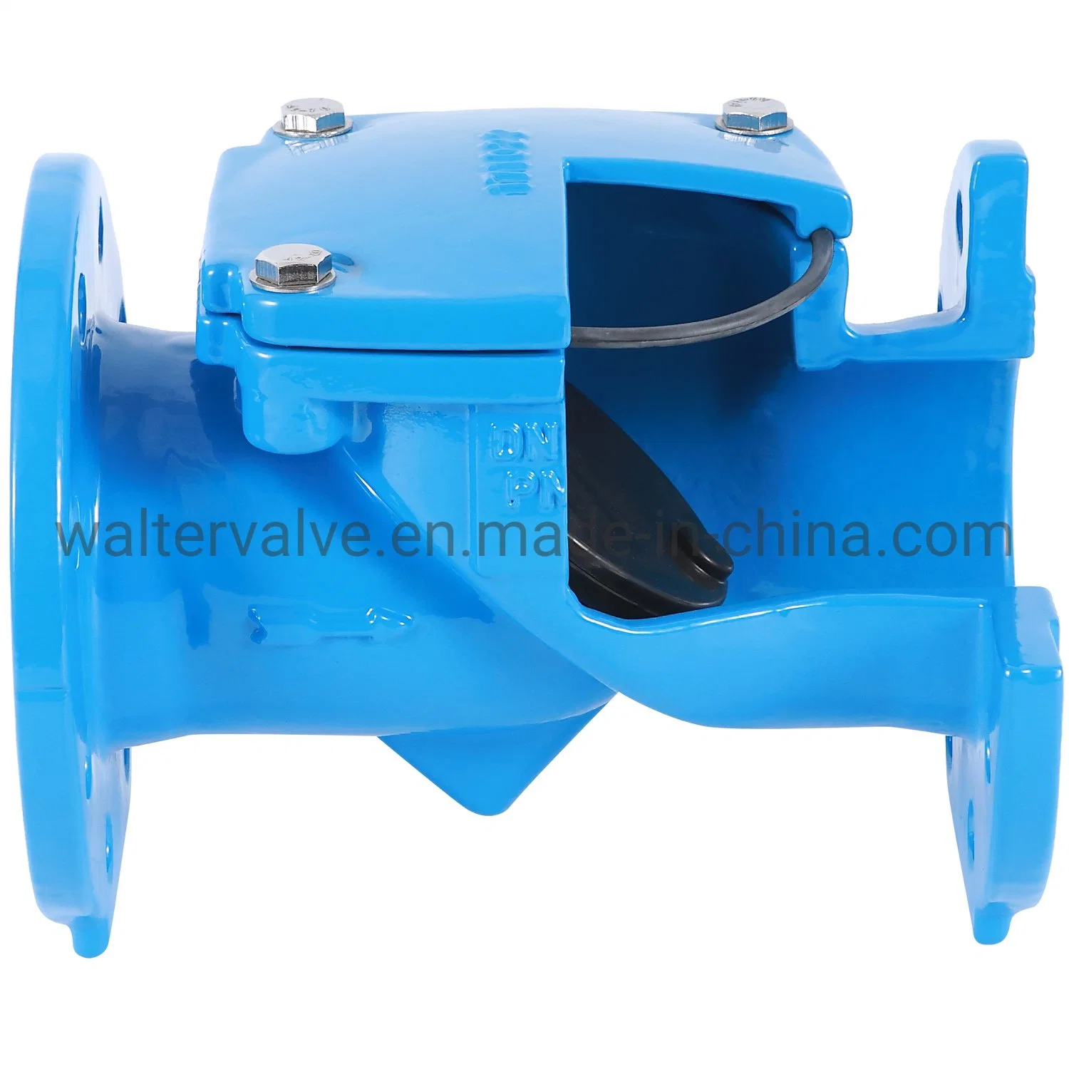 High quality/High cost performance Rubber Check Valve DIN/ISO/ANSI Pn16