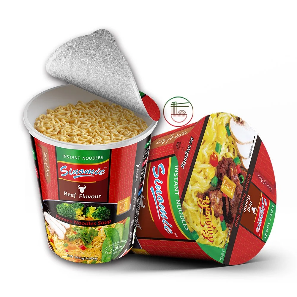 Lucky Full Box Package Wholesale Braised Bag Instant Noodles