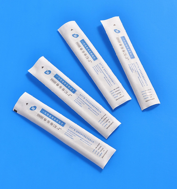 CE0197 Medical Sterile Flocked Nasal Swab for Children