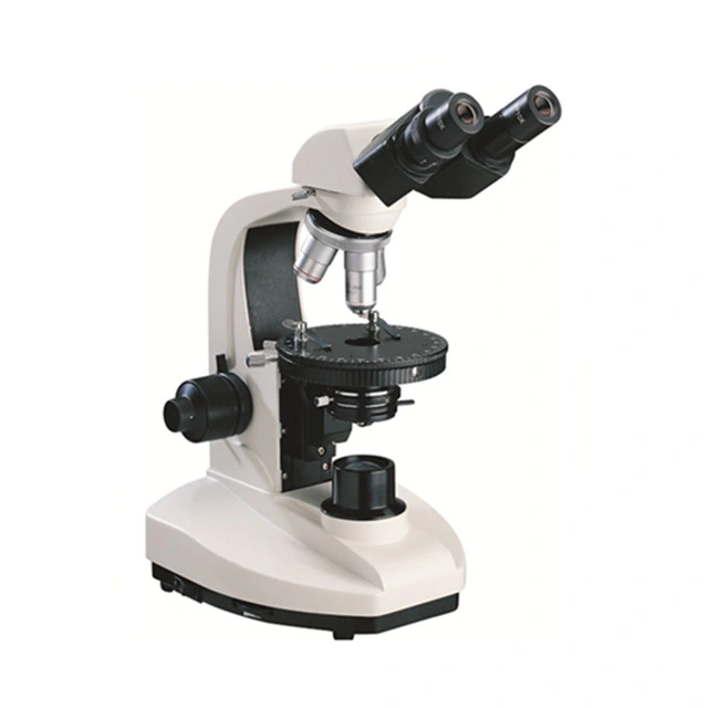 Laboratory Polarize Microscope with Trinocular Head