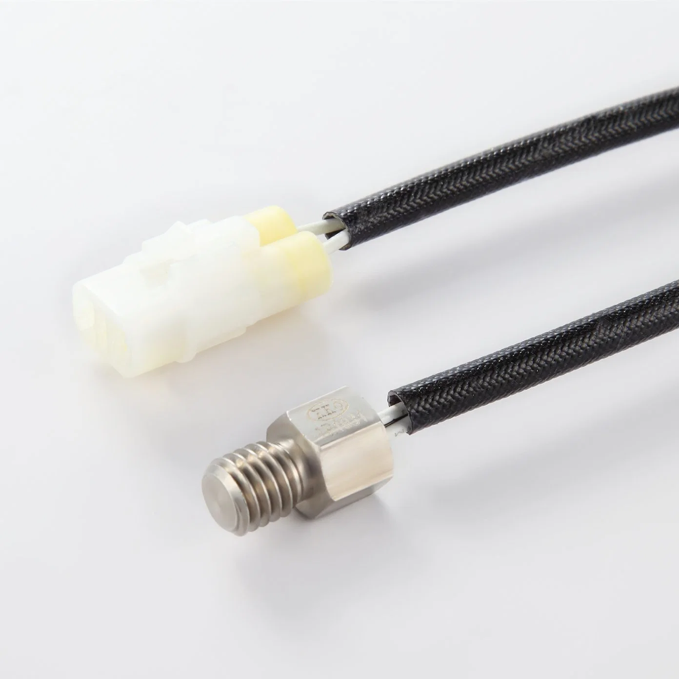 PT1000 M8 Threaded Type Probe Temperature Sensor Thermocouple Waterproof High Precision 3 Wire Cable