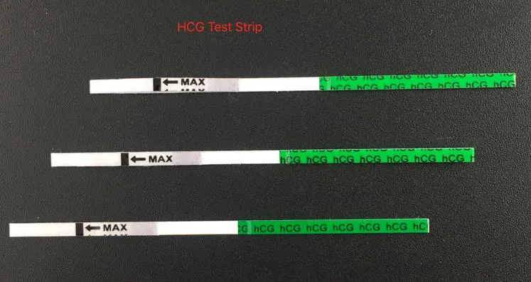 Test rapide de diagnostic de grossesse HCG en une étape (cassette)