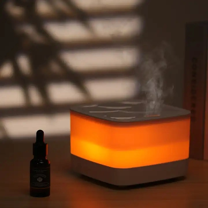 Mini Colorful Night Light 800ml Aroma Diffuser Air Humidifier