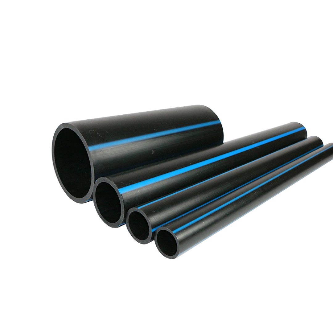 Tube HDPE en PE100 de 110 mm, 125 mm, 140 mm, 150 mm, 200 mm