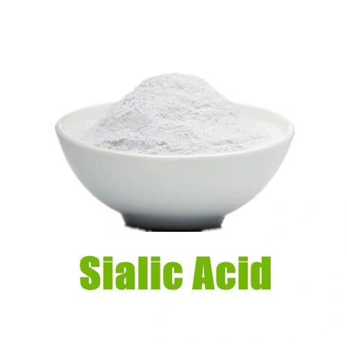 High quality/High cost performance  Bird's Nest Powder Sialic Acid 99% N-Acetylneuraminic Acid CAS 131-48-6