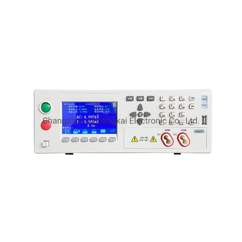 Ckt9908 8-Channel Insulation Hipot Withstand Voltage Tester AC 5kv DC 6kv IR 100K-100g Ckt9904 Ckt9901