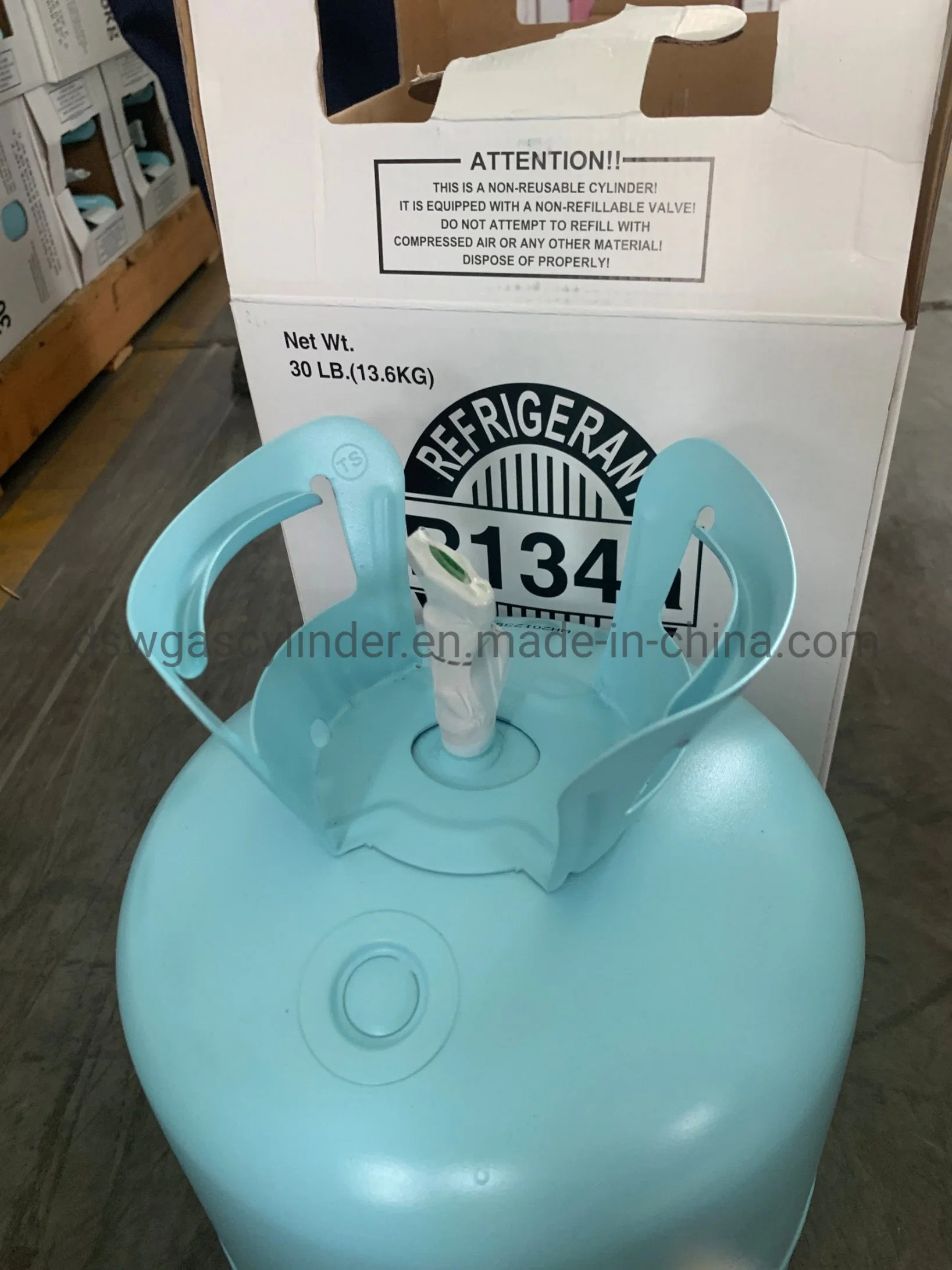 High quality/High cost performance  Factory Refrigerant Supplier R134A Gas Price