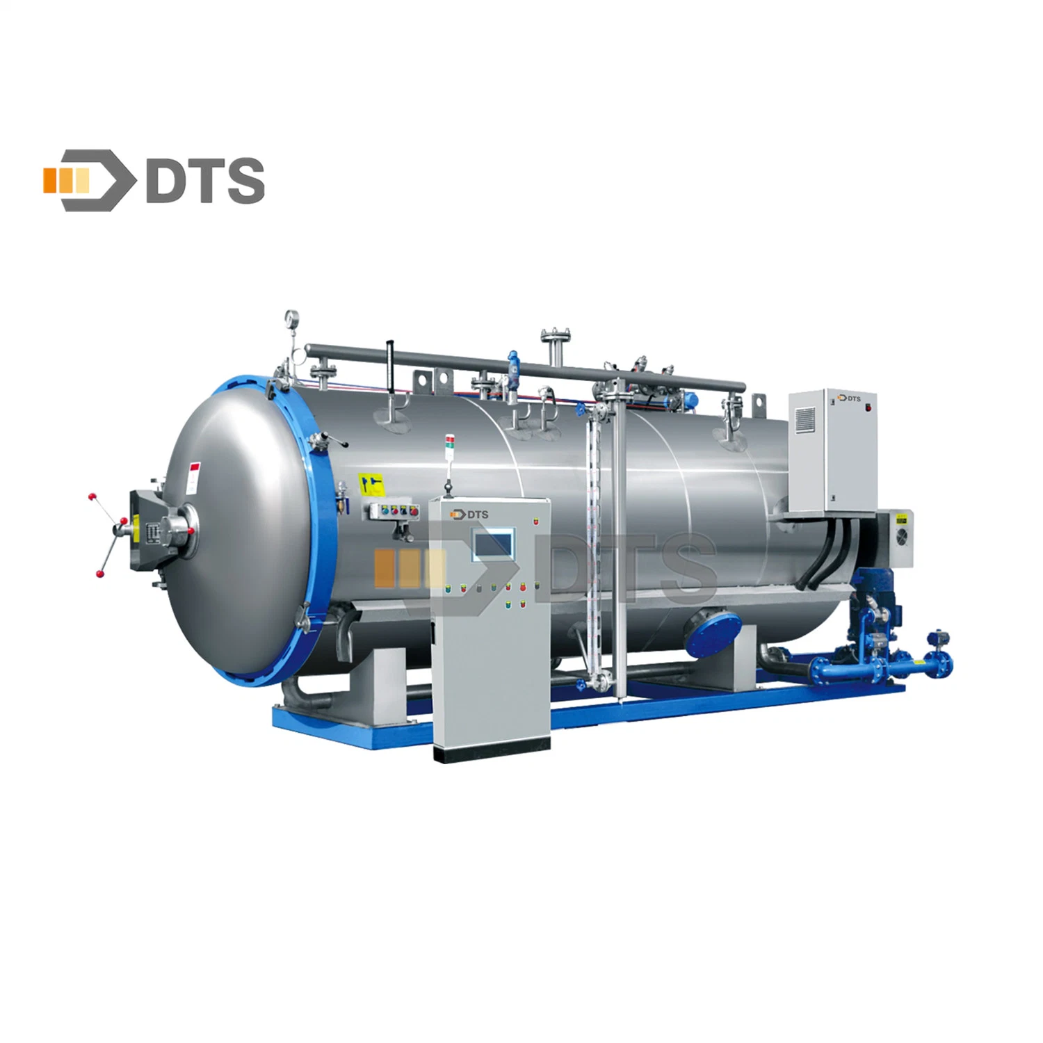 Side Spray Retort/Autoclave/Sterilizer for Food, Beverage & Cereal Production Line From China