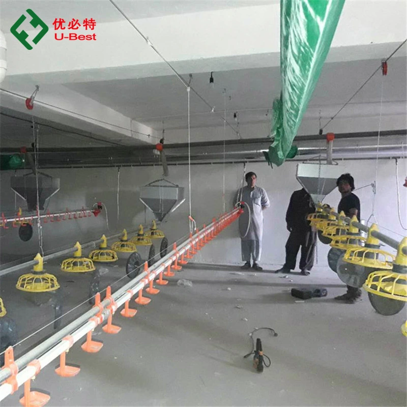 Good Price Automatic Poultry Farm Equipment/Broiler Chicken Farm for Sale