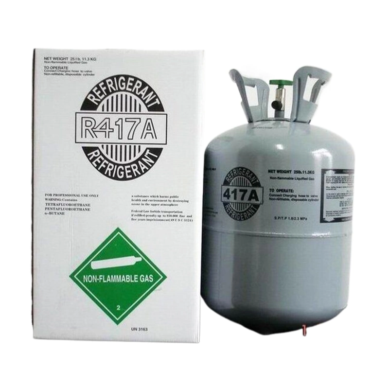 99.9% High Purity Refrigerant Gas R401A Blend Gas 11.3kg Disposable Cylinder