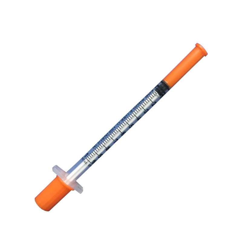 Disposable Nouman Medical Single Use Insulin Syringe with Needle